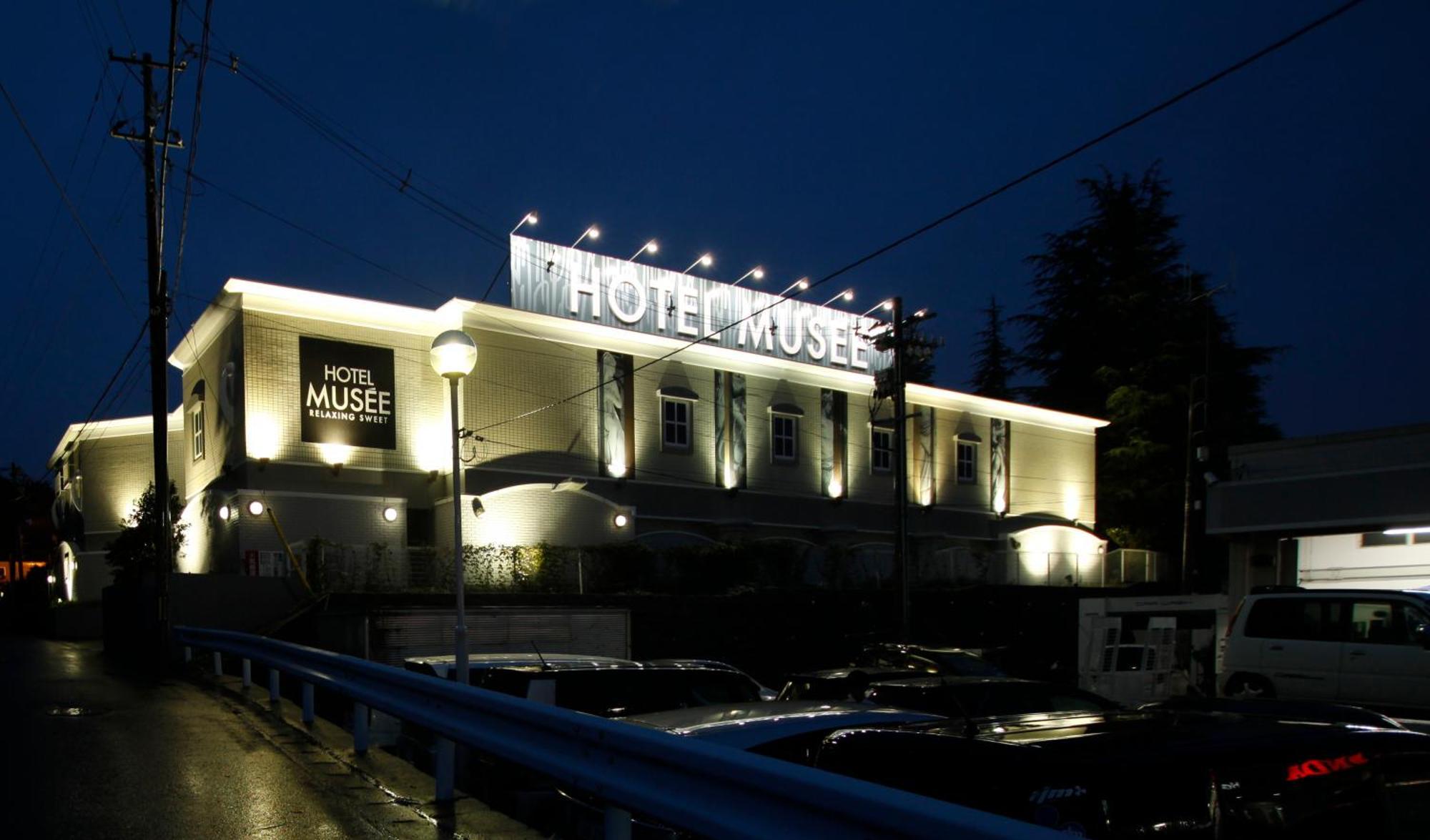 Hotel Musee Rifu -Adult Only- Exterior photo